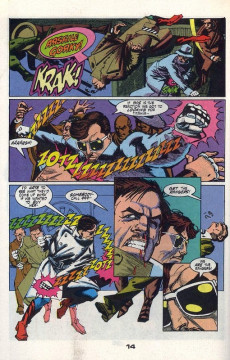 Extrait de American Flagg! Vol.1 (First Comics - 1983) -25- Saturday Night--Dead!