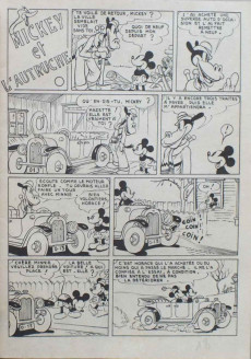 Extrait de Les belles histoires Walt Disney (1re Série) -22- Mickey et l'autruche