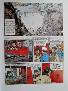 Extrait de Lefranc - La Collection (Hachette) -4- Le Repaire du Loup