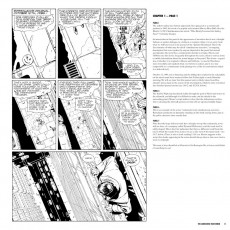 Extrait de Watchmen (DC Comics - 1986) -INT- Watchmen Annotated