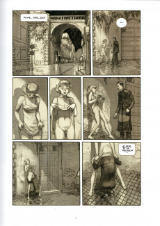Extrait de Les grands Classiques de la Bande Dessinée érotique - La Collection -6771- Dodo - Chroniques d'une maison close - tome 2