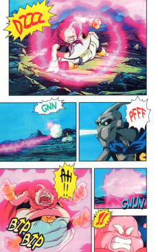 Extrait de Dragon Ball Z -34- 8e partie : Le combat final contre Majin Boo 1