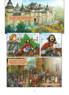 Extrait de Lille (Mosdi) -1- De Lydéric et Phinaert à Charles le Téméraire - De 58 av. J.-C. à 1477