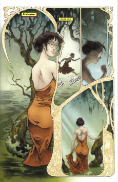 Extrait de Eleanor & the Egret -1- A dark time for Eleanor