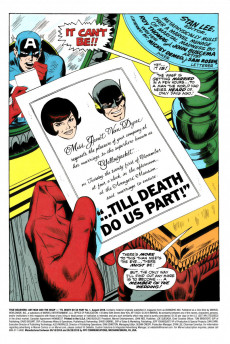 Extrait de True believers : Ant-Man (2018) - True Believers: Ant-Man and the Wasp: 'Til Death Do Us Part!