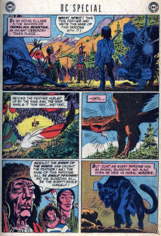 Extrait de DC Special (1968) -5- The Secret Lives of Joe Kubert