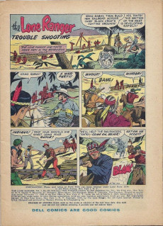 Extrait de The lone Ranger (Dell - 1948) -80- Issue # 80