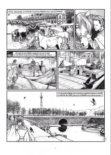 Extrait de Les passagers du vent -8TT- Le sang des cerises - Livre 1