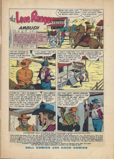 Extrait de The lone Ranger (Dell - 1948) -86- Issue # 86