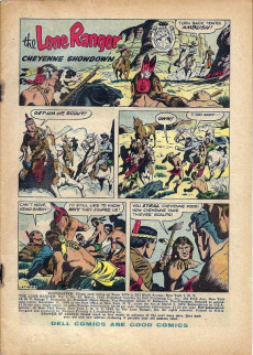 Extrait de The lone Ranger (Dell - 1948) -93- Issue # 93