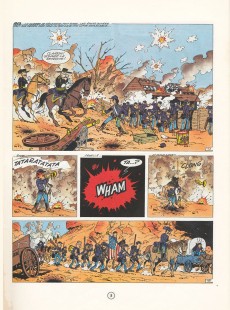 Extrait de Les tuniques Bleues -4- Outlaw