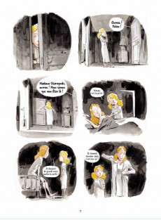 Extrait de Elle s'appelait Sarah