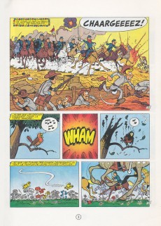 Extrait de Les tuniques Bleues -12- Les bleus tournent cosaques