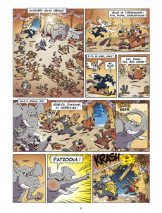 Extrait de Les as de la jungle -2- Ice micmac