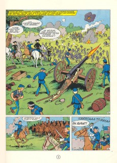 Extrait de Les tuniques Bleues -6- La prison de Robertsonville