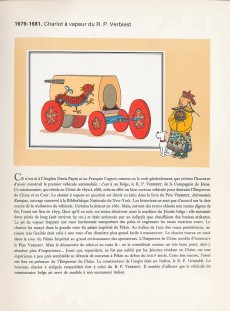 Extrait de Tintin raconte... -1- L'Histoire de l'automobile - Des origines à 1900