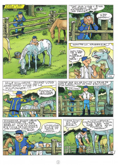 Extrait de Les tuniques Bleues -62- Sallie