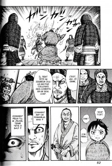 Extrait de Kingdom -4- Une attaque surprise pour regagner le pouvoir