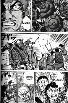 Extrait de Kingdom -6- La guerre contre l'état de Wei