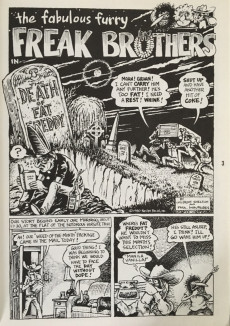 Extrait de Freak Brothers Collection (The Fabulous Furry) -4- The Fabulous Furry Freak Brothers - Collection four