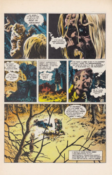 Extrait de Berni Wrightson Master of The Macabre (1983) -2- Berni Wrightson Master of the Macabre #2