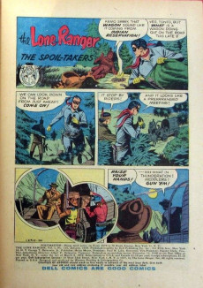 Extrait de The lone Ranger (Dell - 1948) -115- Issue # 115