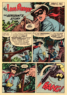 Extrait de The lone Ranger (Dell - 1948) -117- The Cornered Sheriff!