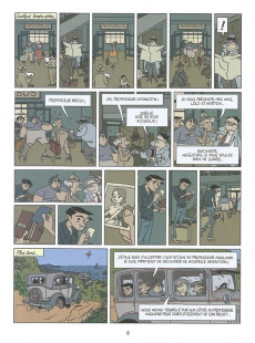 Extrait de Norton Gutiérrez -2- Norton Gutiérrez et l'invention du professeur Maglione