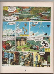 Extrait de Tanguy et Laverdure -5a1968- Mirage sur l'Orient