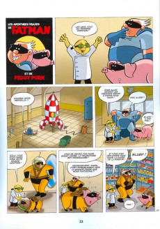 Extrait de Fatman - Les aventures vraies de Fatman & Piggy Pork