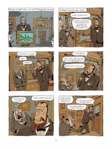 Extrait de Les aventuriers du cubisme - Les Aventuriers du Cubisme