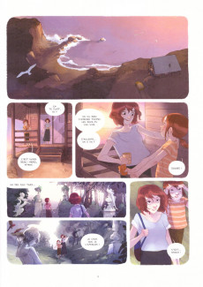 Extrait de Les carnets de Cerise -4a2017- La Déesse sans visage