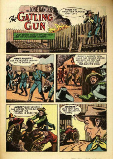 Extrait de The lone Ranger (Dell - 1948) -141- Issue # 141