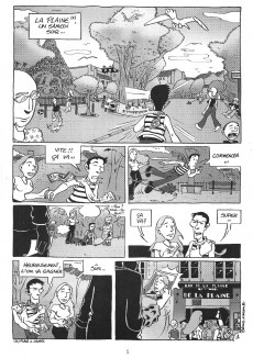 Extrait de Ambre & Arno (Une aventure de) -2- Partition pour un sourd