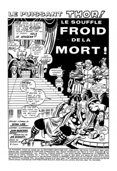 Extrait de Thor (Éditions Héritage) -1- Le souffle froid de la mort