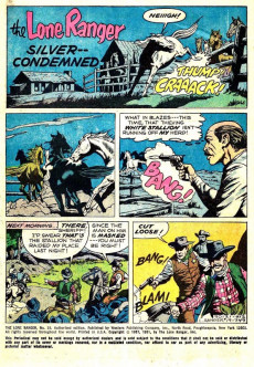 Extrait de The lone Ranger (Gold Key - 1964) -19- Issue # 19