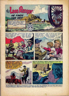 Extrait de The lone Ranger (Gold Key - 1964) -HS- The Lone Ranger Golden West