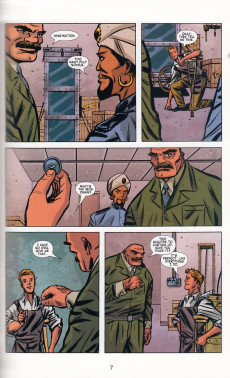 Extrait de The escapists (2006) -INT01- Michael Chabon Presents: The Amazing Adventures of the Escapist #1