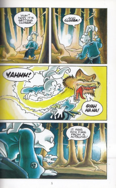 Extrait de Usagi Yojimbo (1987) -SP- Usagi Yojimbo: Yokai