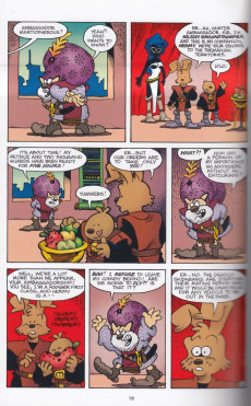 Extrait de The adventures of Nilson Groundthumper and Hermy (2014) - The Adventures of Nilson Groundthumper and Hermy