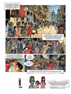 Extrait de Souvenirs d'enfance -4- Le Temps des Amours