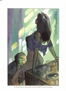 Extrait de (AUT) Manara -1992- Le feu aux entrailles