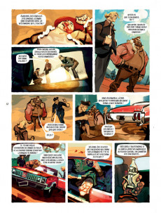 Extrait de Ava Granger -1- Commando Commanda