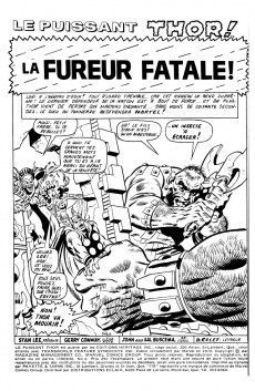 Extrait de Thor (Éditions Héritage) -4- La fureur fatale!