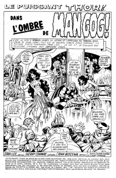 Extrait de Thor (Éditions Héritage) -5- Dans l'ombre de Mangog!