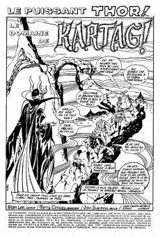 Extrait de Thor (Éditions Héritage) -6- Le domaine de Kartag!