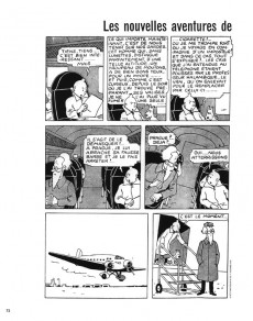 Extrait de Hergé - Le Feuilleton intégral -8- 1938 - 1940