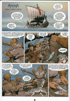 Extrait de Alwilda -2- La pirate de la baltique