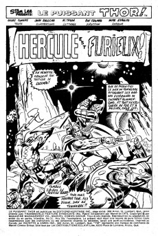 Extrait de Thor (Éditions Héritage) -31- Hercule est furieux!