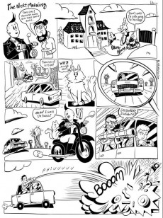 Extrait de Tintin - Pastiches, parodies & pirates -ENG- Tintina and the omega-art